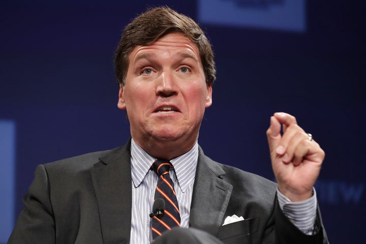 Tucker Carlson has made repeated comments accusing immigrants of dirtying the country.