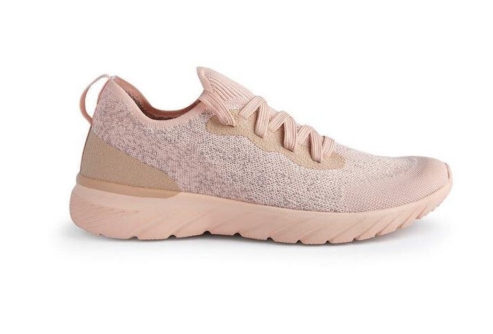 <a href="https://fave.co/2EjtbZB" target="_blank" rel="noopener noreferrer">Pink Ombre Trainers, Primark,</a> £14.99 