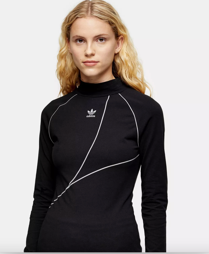 <a href="https://fave.co/36JVPiJ" target="_blank" rel="noopener noreferrer">Black Trefoil Long Sleeve T-Shirt By Adidas, Topshop,</a> £33
