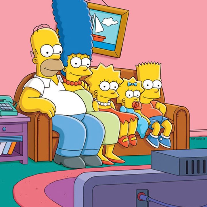The Simpsons as we now know them, 30 years after their first episode aired.