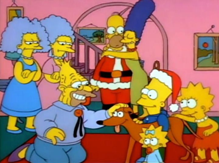 The first episode of The Simpsons debuted 30 years ago