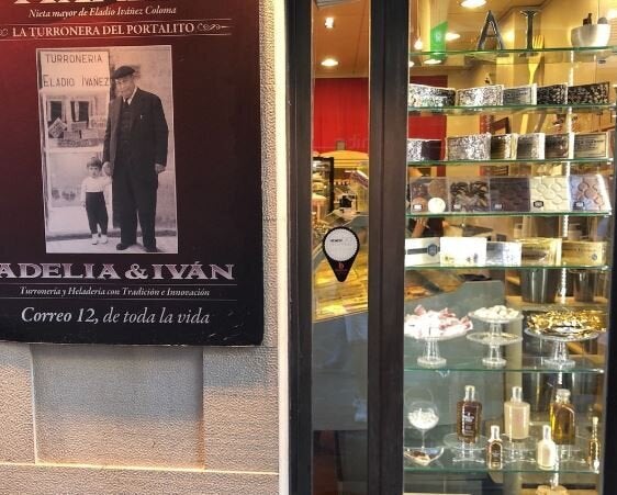Adelia Ivañez en Bilbao.