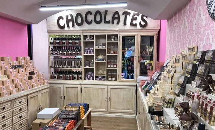Jacinta y Chocolates en Toledo.