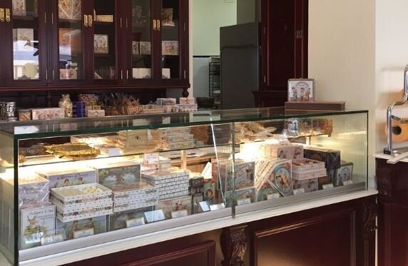 Confitería la Despensa del Palacio en Sevilla.