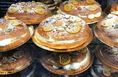 Pastelería San José en Granada.