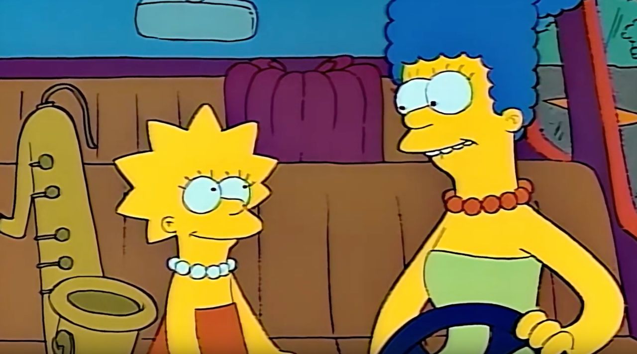 Marge gives Lisa a pep talk in one of The Simpsons' most tear-jerking moments ever