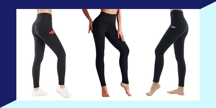 The best high-waisted workout leggings on Amazon