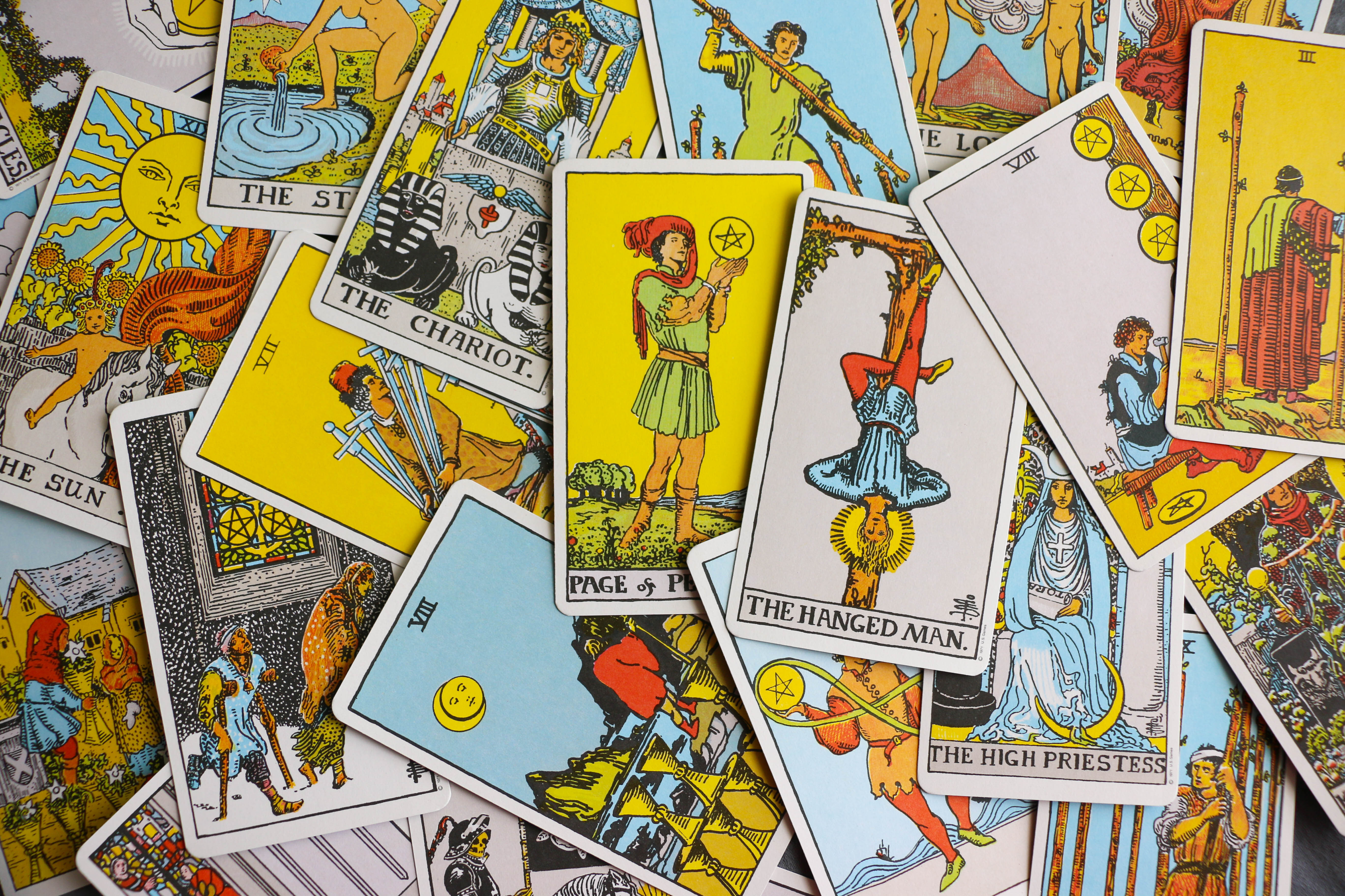 are tarot cards astrology