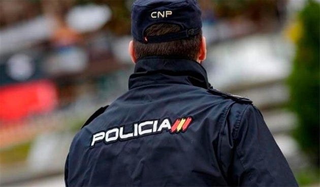 Un agente de la Polic&iacute;a Nacional, en una imagen de