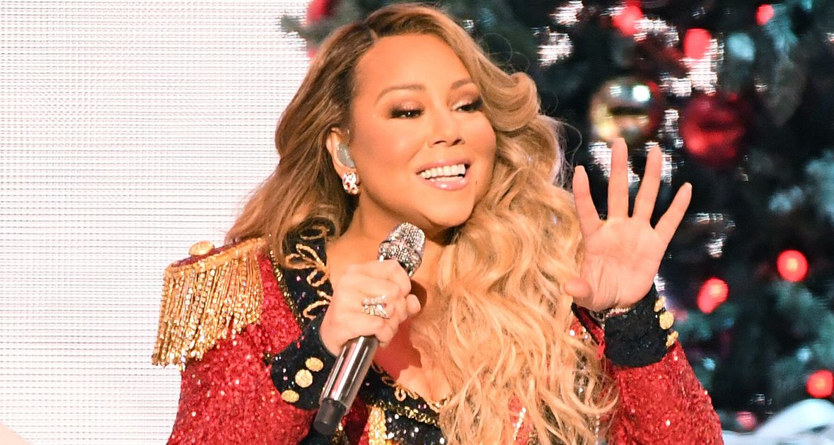 Mariah Carey's 'All I Want For Christmas Is You' Hits No. 1 For The ...