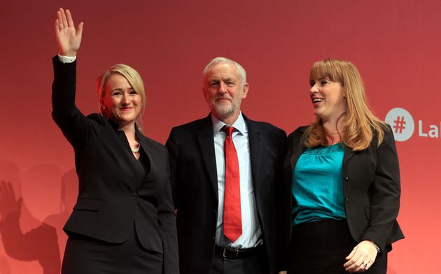 Angela Rayner To Run For Labour Deputy Leader As She Backs Rebecca Long-Bailey To Succeed Corbyn