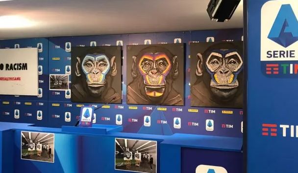 Italian Football Anti-Racism Campaign Featuring Monkeys Branded A ‘Sick Joke’