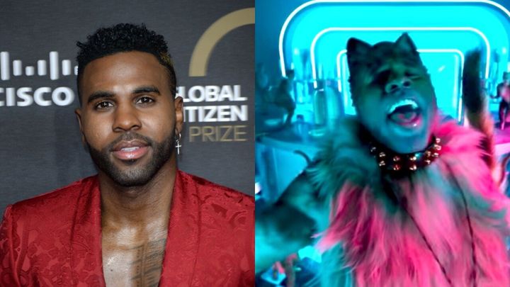 Jason Derulo and his character in Cats