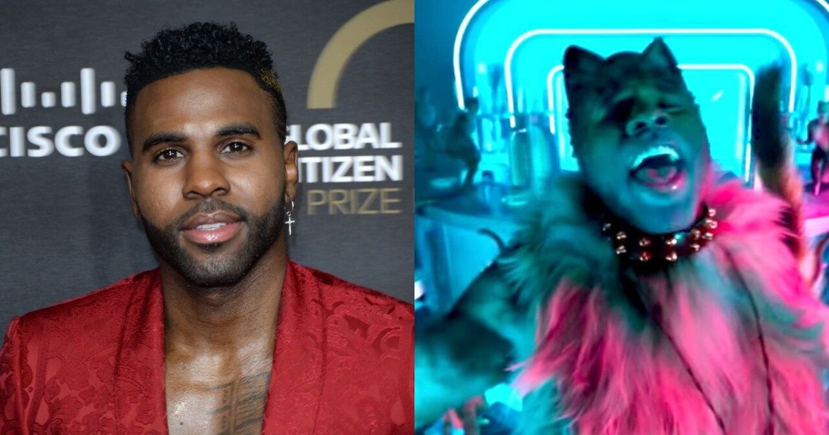  Jason  Derulo  Is Convinced They Edited His Anaconda  Out 