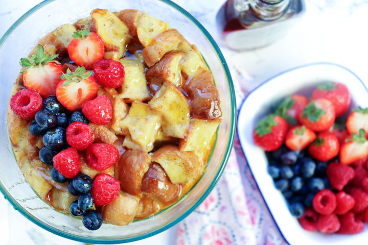 An Instant Pot can make a holiday brunch easy with this French toast casserole.