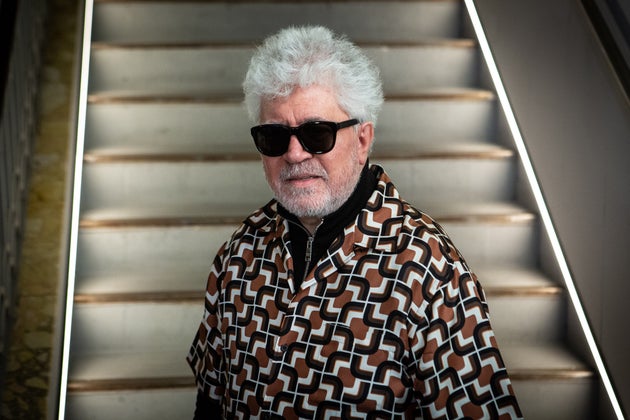 El director Pedro Almod&oacute;var, en la presentaci&oacute;n de una versi&oacute;n extendida de 'Dolor...