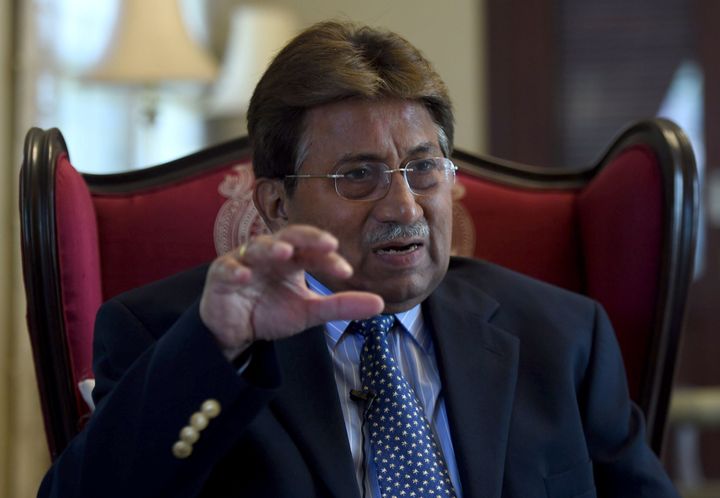 File image of General Pervez Musharraf.