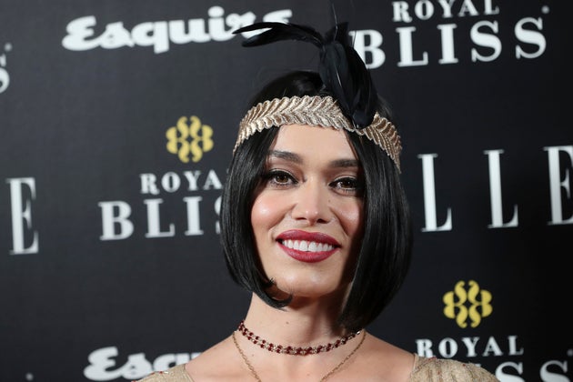 Patricia Conde, el 16 de diciembre de 2019 en la Happy 20's party de las revistas 'Elle' y