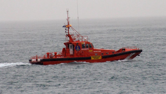 Una embarcación de Salvamento