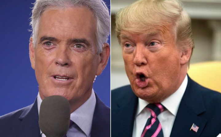 John Roberts and Donald Trump