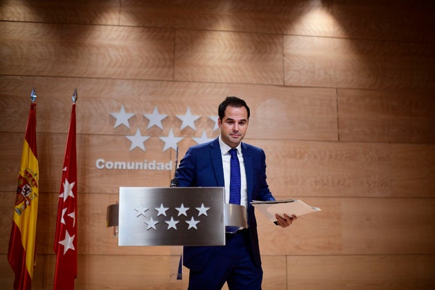 Ignacio Aguado, en una imagen de