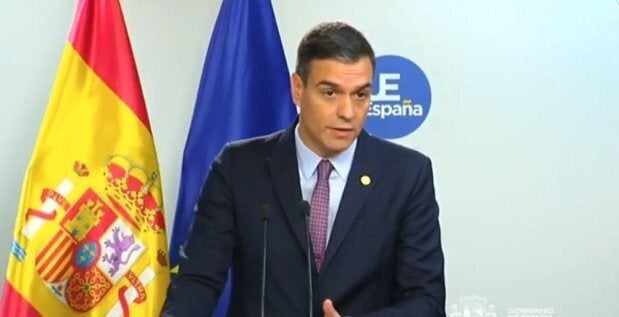 Sánchez en una imagen de