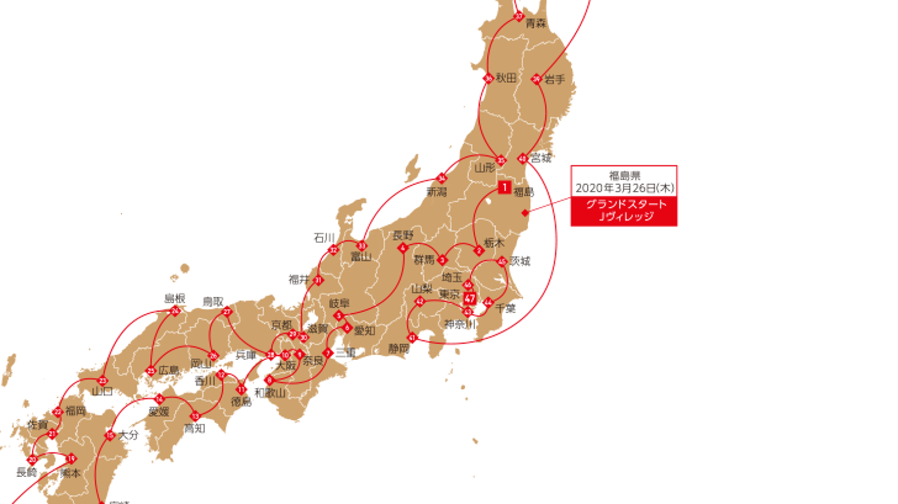 聖火リレー 全国のルートとスケジュールは 東京オリンピック ハフポスト 聖火リレー 全国のルートとスケジュールは 東京オリンピック ハフポスト