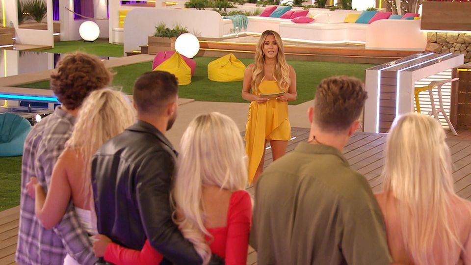 Caroline has hosted all five series of Love Island