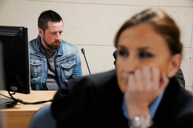 'El Chicle', en un momento del juicio que le ha condenado a prisi&oacute;n permanente