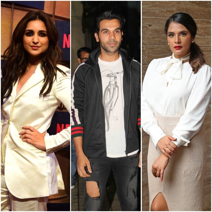 Parineeti Chopra, Rajkummar Rao, Richa Chada