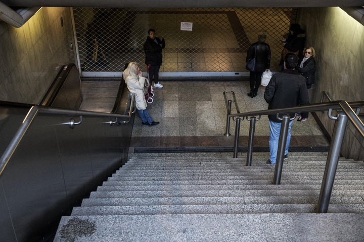 Μετρό, κλειστό λόγω απεργίας στις 17 Δεκεμβρίου 2019.