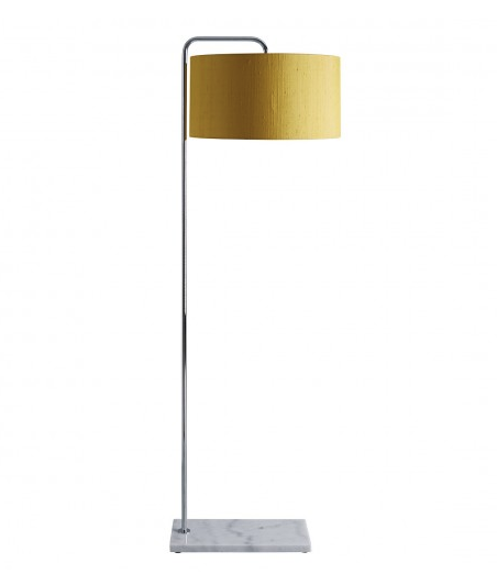 <a href="https://fave.co/2r4WR9Q" target="_blank" rel="noopener noreferrer">Marbelle Chrome Floor Lamp,</a> was £190, now £142.50 (30% off)