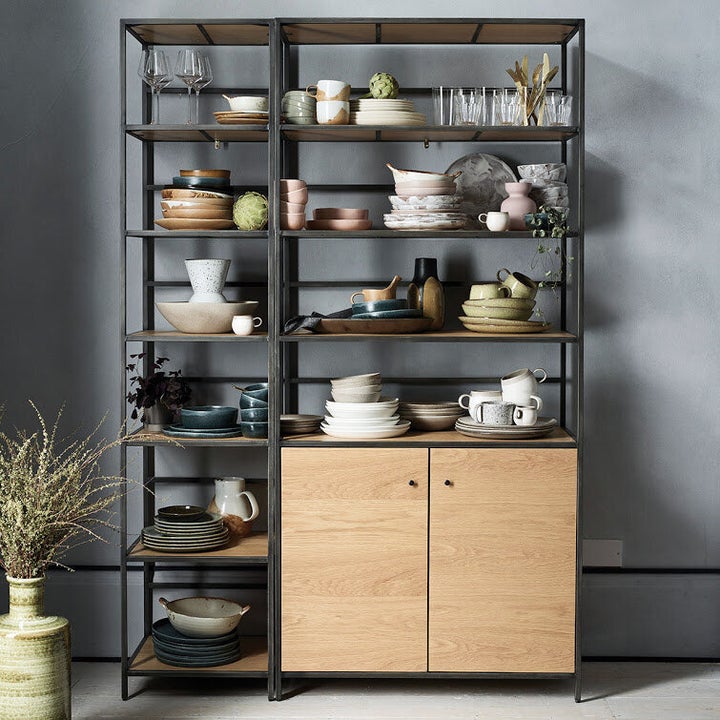 <a href="https://fave.co/2EtbE17" target="_blank" rel="noopener noreferrer">Patton Shelving Unit,</a> was £795, now £397 (50% off) 