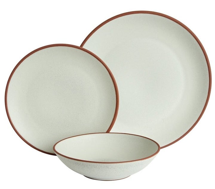 Pablo 12 Piece Dinner Set, was £95, now £47.50 (50% off) 