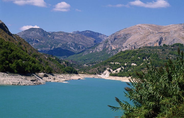 Guadalest, en Alicante.
