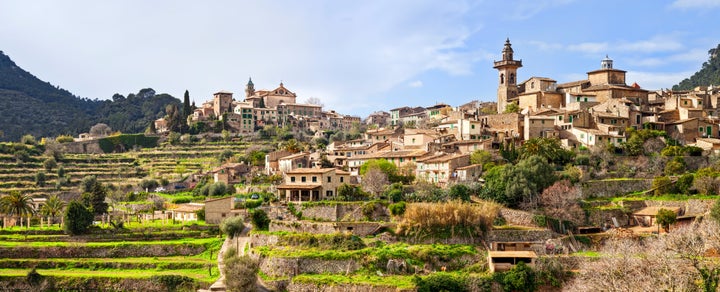Valldemossa, en Mallorca.