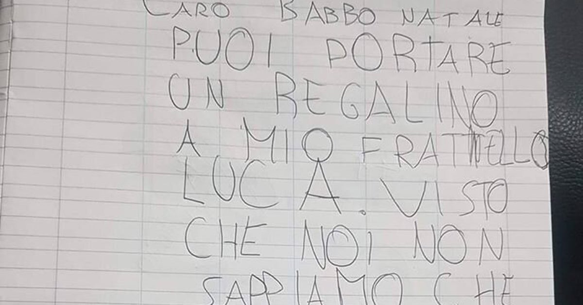 Caro Babbo Natale Il Mio Fratellino E Autistico E Noi Non Sappiamo Cosa Vuole Gli Porti Un Regalo L Huffpost