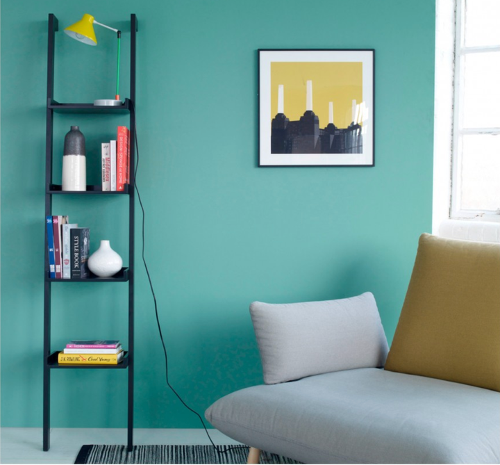 <a href="https://fave.co/2M3Z5O6" target="_blank" rel="noopener noreferrer">Jessie Black Narrow Leaning Bookcase,</a> was £85, now £68 