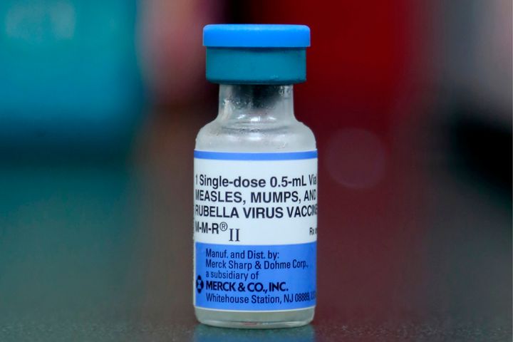 About 90% of people who have never been immunized against measles will become ill one to three weeks after exposure, according to health officials.
