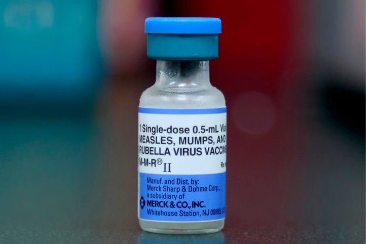 About 90% of people who have never been immunized against measles will become ill one to three weeks after exposure, accordin