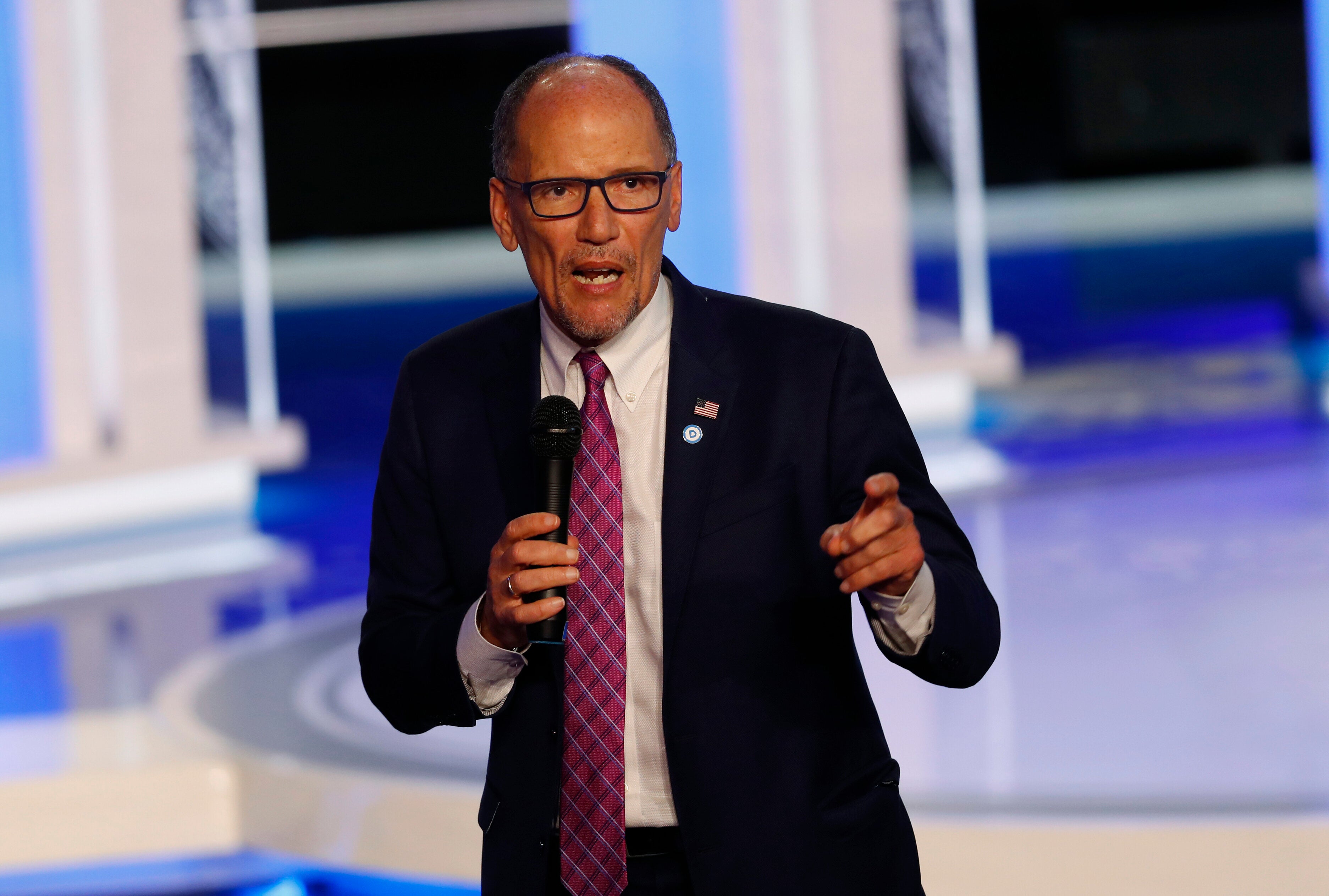 Democratic Debate Expected To Go On After Tentative Deal Reached In Labor Dispute