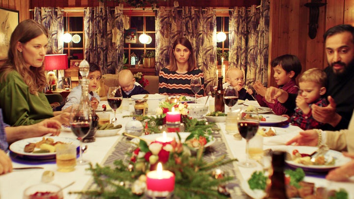 Una escena de 'Navidad en casa', la serie de Netflix. 