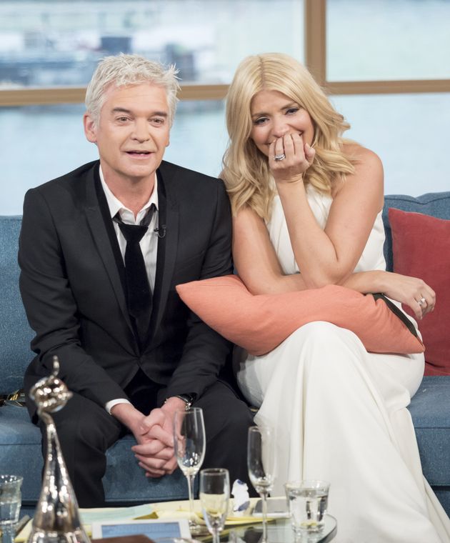 Holly and Phil made a hungover appearance on This Morning in 2016