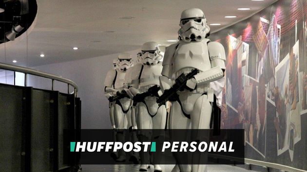 I’m A Star Wars Stormtrooper In My Spare Time. Here’s Why