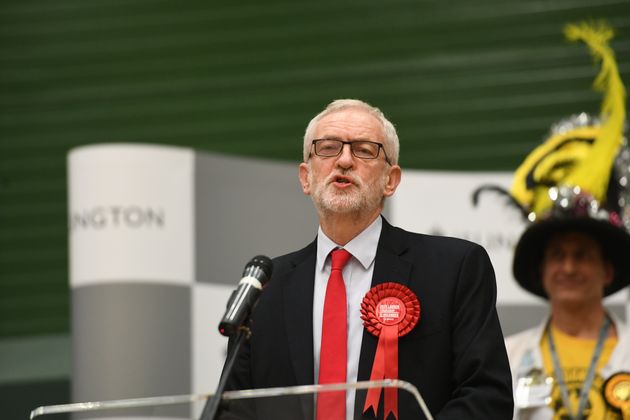 Jeremy Corbyn To Face Labour MPs Following Election Defeat