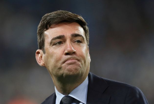 Greater Manchester mayor Andy Burnham 