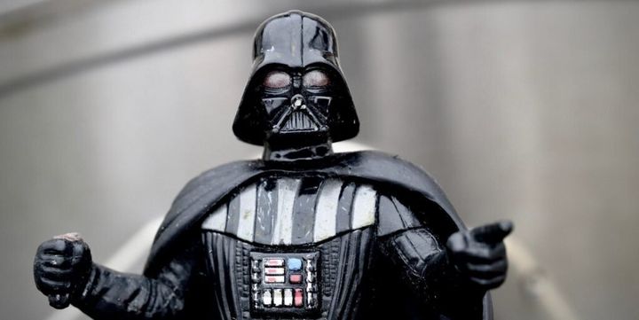 Una imagen de Darth Vader.