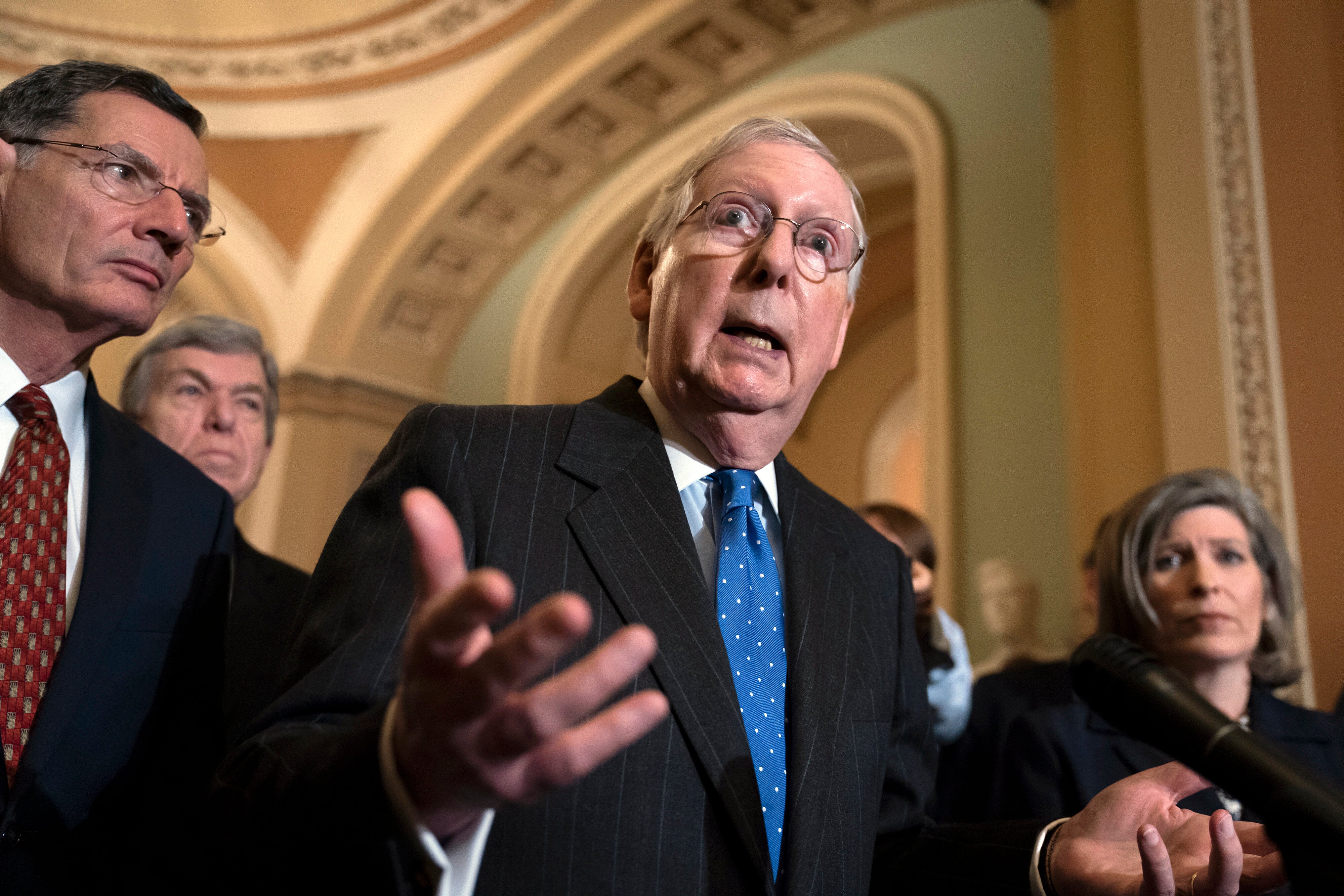 Mitch McConnell Says No New Impeachment Witnesses For Trump’s Trial