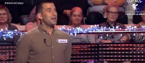Manolo, concursante de 'Ahora