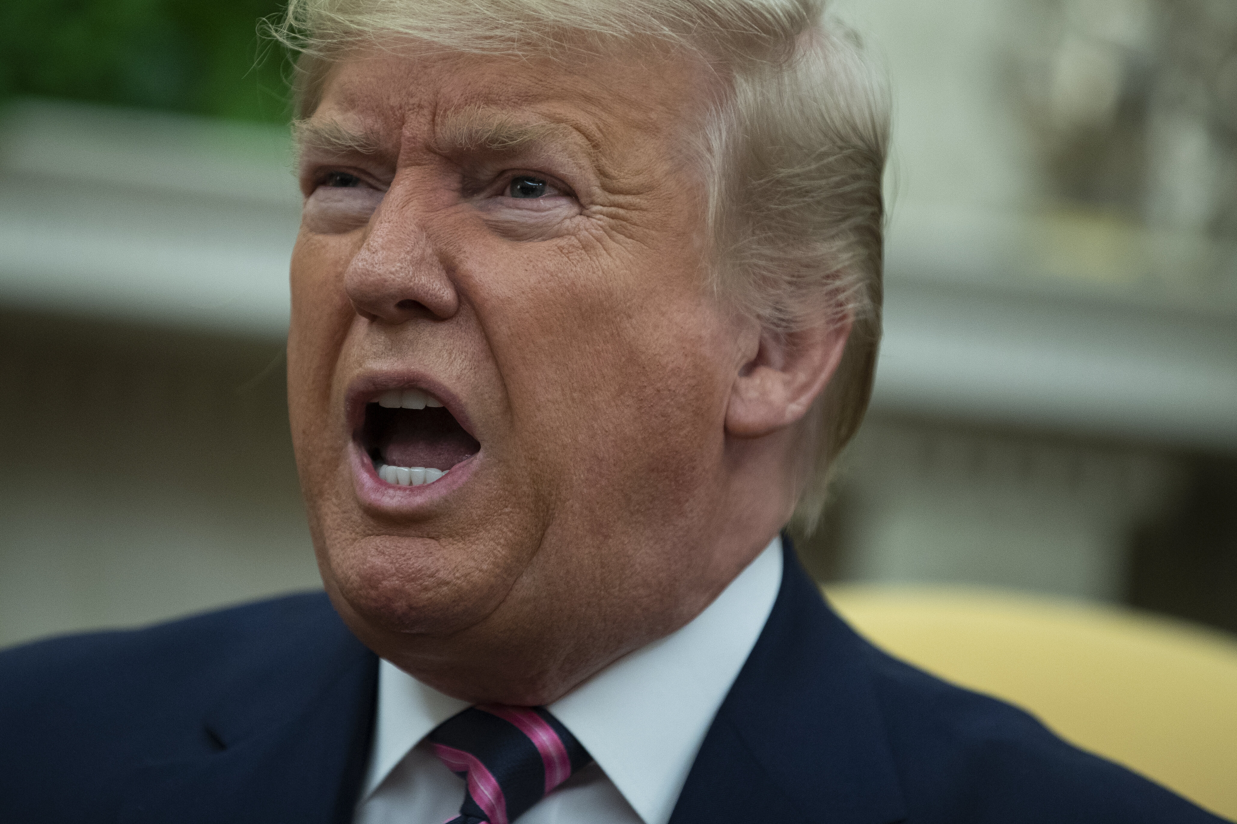 Trump Bashes House Impeachment Effort In Bonkers Letter To Nancy Pelosi ...